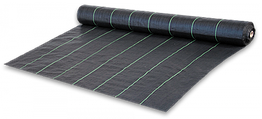 Агроткань , черная, UV, 70 гр/м² размер 0,6 х 100м, AT7006100