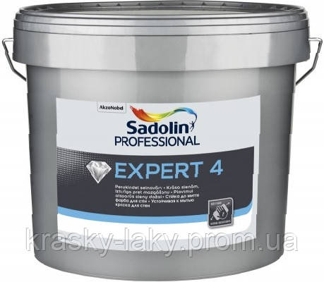 Фарба для стін EXPERT 4 Sadolin 10 л