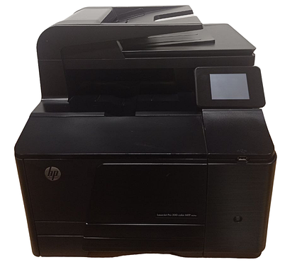 Лазерний кольоровий БФП/МФУ 3в1 HP LaserJet Pro 200 Color M276n б.в. 100% заправка, фото 2