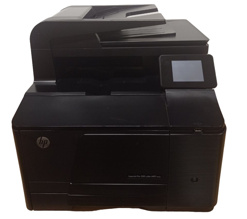 Лазерный цветной принтер 3в1 HP LaserJet Pro 200 Color M276n б.у. 100% заправка - фото 1 - id-p672774852