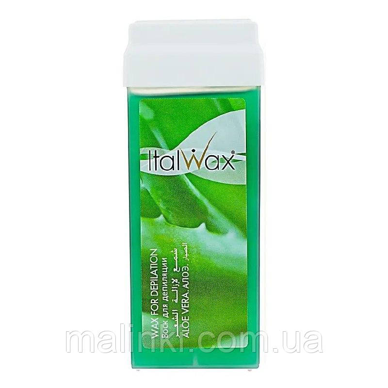 Віск у картриджі Italwax Алое, 100 г, фото 1