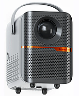 Проектор для дому Hongtop P10 портативний домашній проектор 4K 1080p Android 10 Wi-Fi Bluetooth HDMI