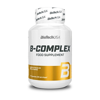 Вітаміни BioTech B Complex 60 Caps