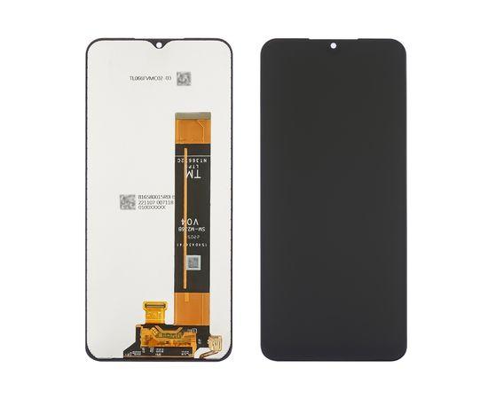 Дисплей Samsung M135 Galaxy M13 (2022) з сенсорним склом (Чорний) Оригінал Китай, фото 1