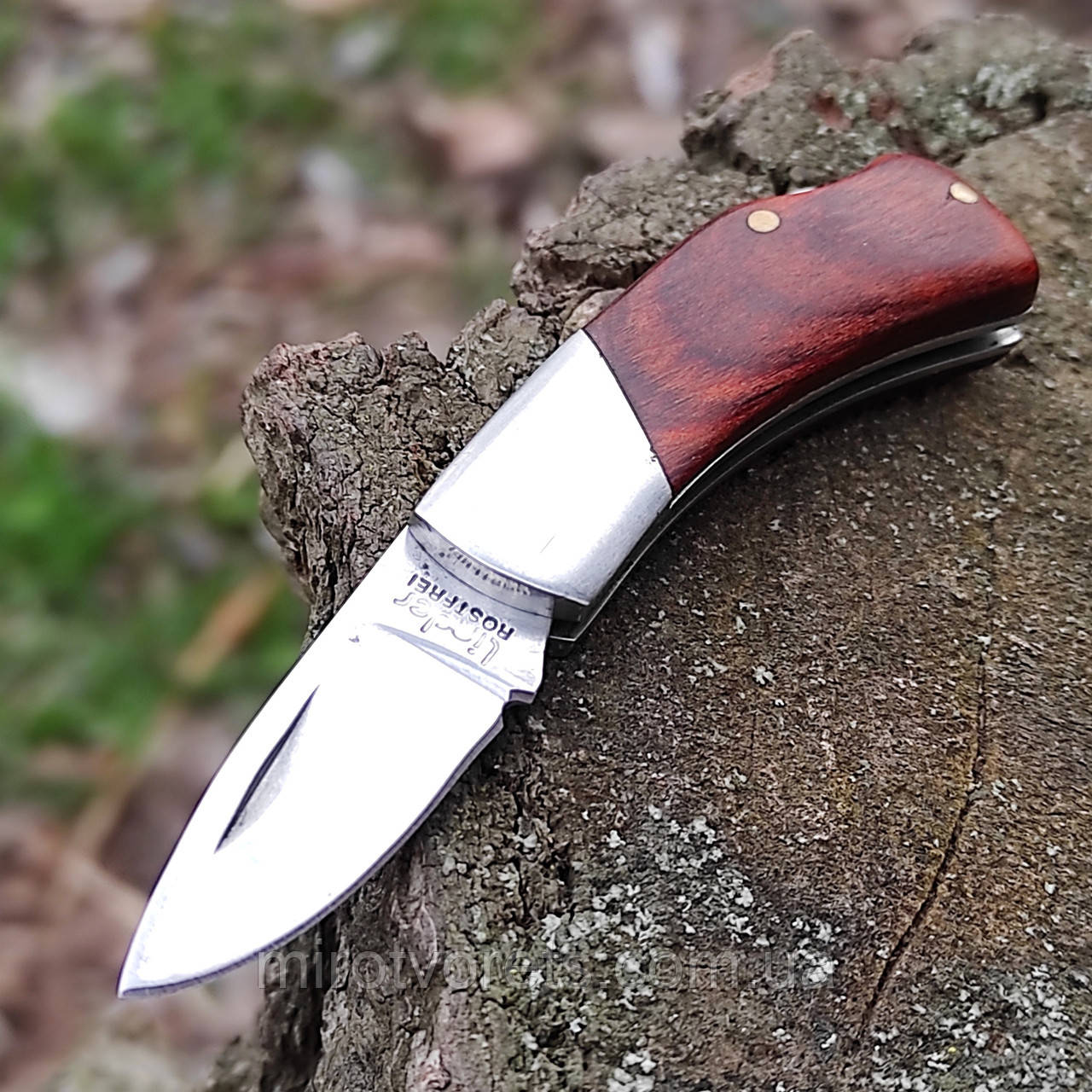 Кишеньковий ніж-брелок Linder Mini knife, фото 1