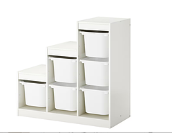 Комбінація для зберігання TROFAST IKEA  290.428.77 Білий