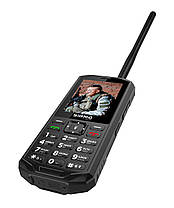 Телефон Sigma X-treme PA68 Wave Black UA, фото 3