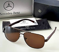 Чоловічі сонцезахисні окуляри Mercedes (816) brown
