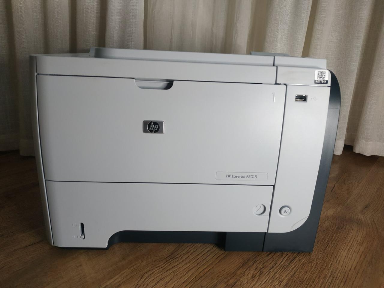 Принтер HP LaserJet P3015