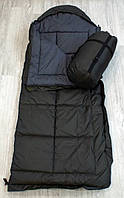 Спальный мешок (спальник) с капюшоном зимний Хаки