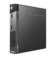 Комп'ютер Lenovo M73 Tiny, Intel Core i3-4130T 2.9GHz, RAM 4ГБ DDR3, SSD 120ГБ, Ліцензія Windows