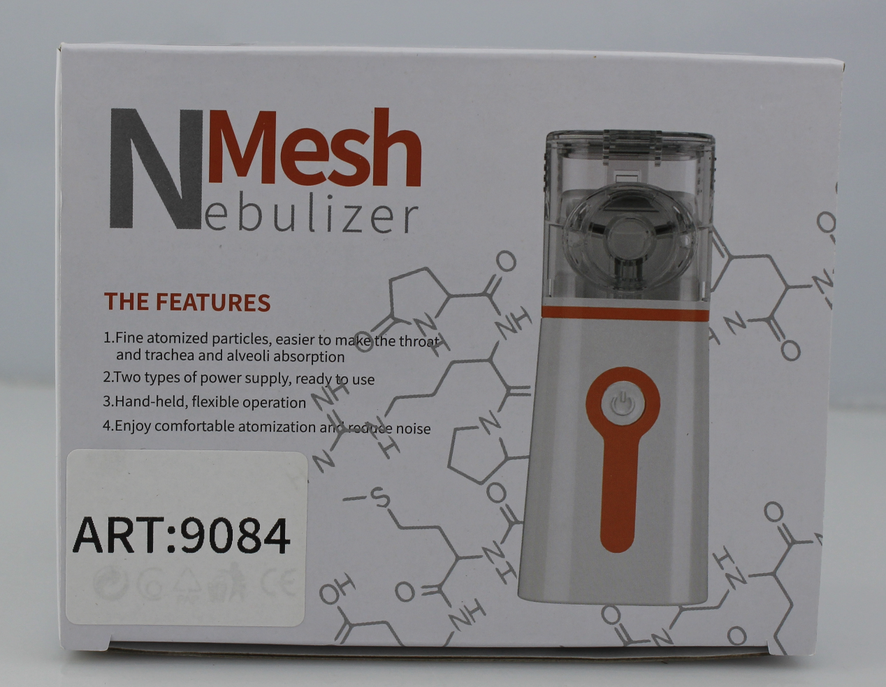 Портативний ультразвуковий міні-небулайзер M202, фото 1