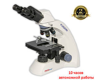 Мікроскоп бінокулярний MICROmed Fusion FS-7520 (автономне живлення)