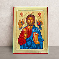 Икона Спасителя Иисуса Христа ручная роспись 22,5 Х 29 см