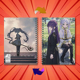 Скетчбуки Frieren / Фрірен 48 арк.