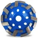 Чашечный диск Falon-Tech Pro для шлифовки бетона 125х22,2 мм