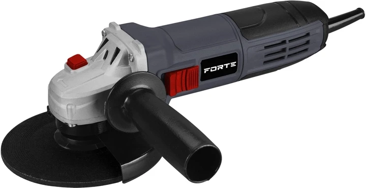 88249 Кутова шліфувальна машина AG 10-125М FORTE, 1000Вт, диск-125мм, 11000 об./хв.2кг, фото 1