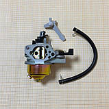 Карбюратор з краном 192 бензин, фото 2