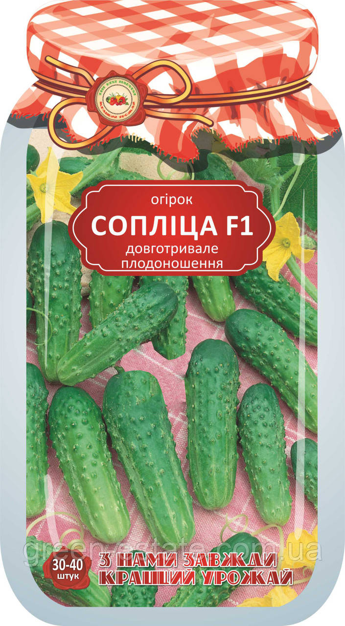 Огірок F1 Сопліца