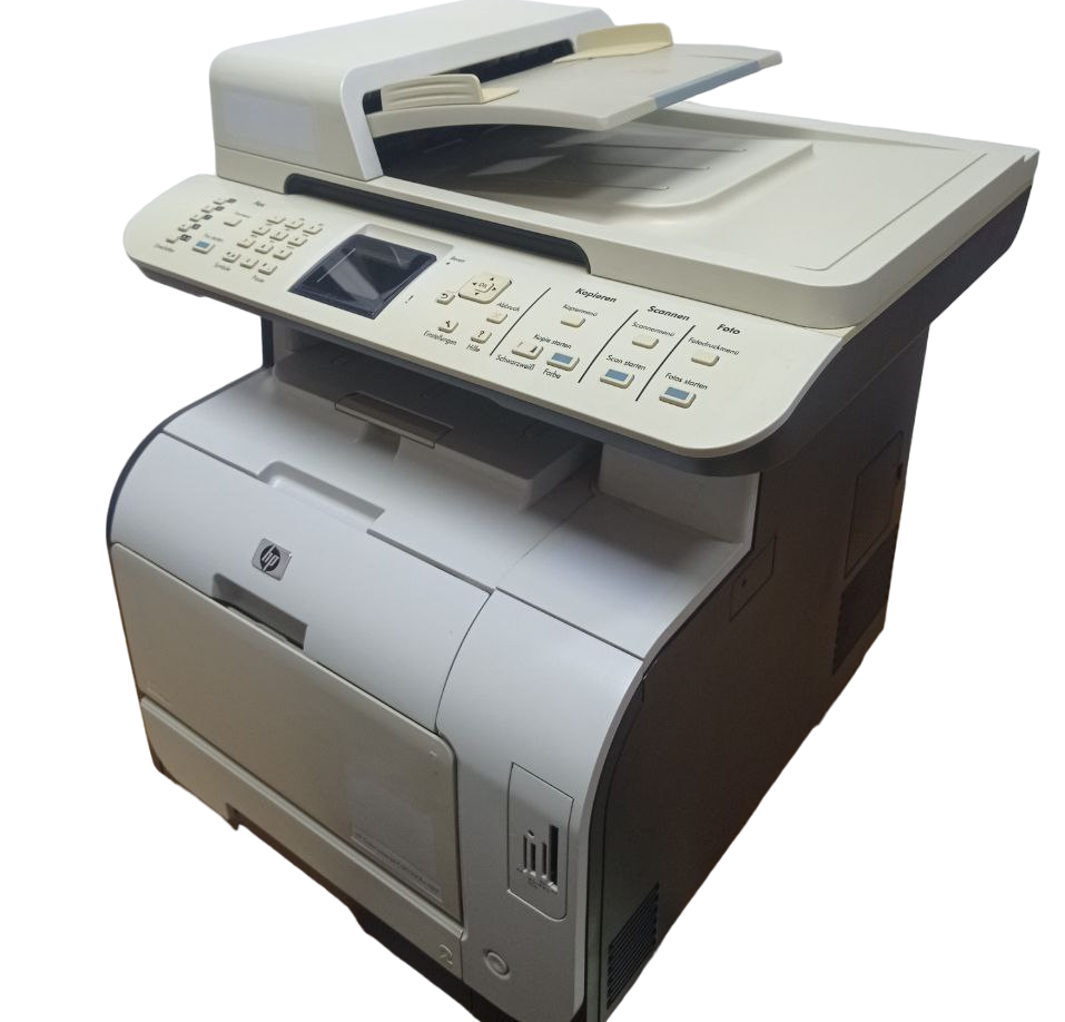 Лазерное цветное МФУ/МФУ 4в1 HP LaserJet CM2320fxi MFP б.у из Европы - фото 2 - id-p505739215