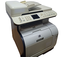 Лазерний кольоровий БФП/МФУ 4в1 HP LaserJet CM2320fxi MFP б.в з Європи, фото 3