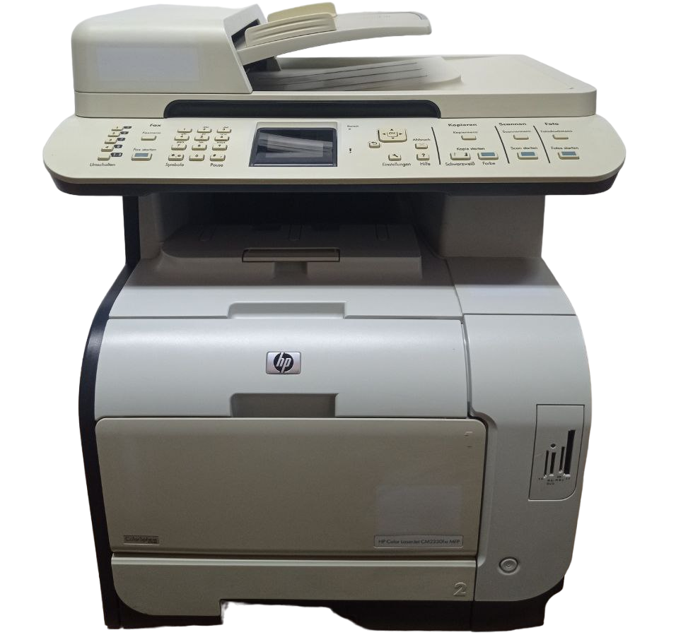 Лазерний кольоровий БФП/МФУ 4в1 HP LaserJet CM2320fxi MFP б.в з Європи