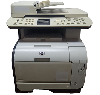 Лазерний кольоровий БФП/МФУ 4в1 HP LaserJet CM2320fxi MFP б.в з Європи, фото 2