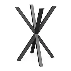 Підстілля для столу з металу,  550×550mm, H=730mm (труба: 40x40x1,2mm)