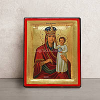 Икона Божья Матерь Призри на смирение ручная роспись 15,5 Х 20 см
