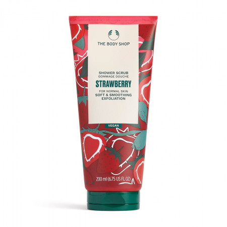 Пілінг для тіла «Полуниця» The Body Shop, 200 ml, фото 1