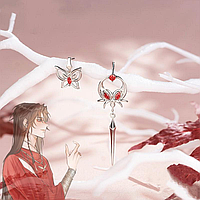 Сережки Хуа Чен манга54єві Небожителів сережки підвіски Се Лянь Hua Cheng Xie lian аніме косплей