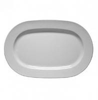 Тарілка овальна порцелянова Kutahya Frig 220 мм (FR2222)