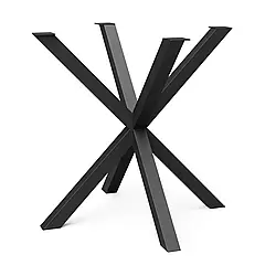 Підстілля для столу з металу,  750×750mm, H=730mm (труба: 50x50x1,2mm)