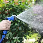 Садовий шланг 75 м V-HOSE PRO + Подарунок Шланг для поливу 60 м / Поливальний шланг з розпилювачем, фото 2