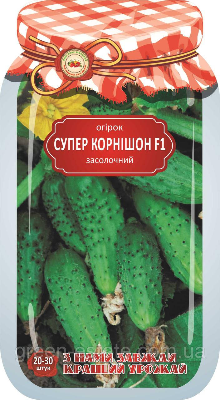 Супер огірок корнішон F1