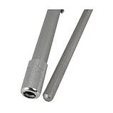 Точилка для ножів кишенькова алмазна для ножів, ножиць та гачків Срібляста, фото 5