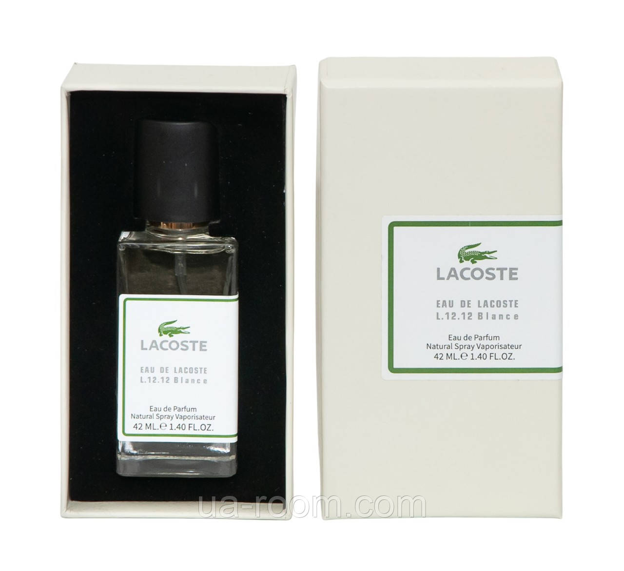 Тестер мужской Lacoste L.12.12 Blanc, 42 мл., фото 1