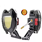 Брелок на ключі 4в1 Ліхтарик-Запальничка-Відкривачка-Свисток CAO2, фото 3