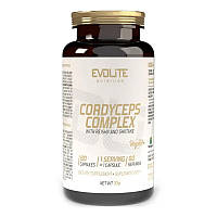 Коридицепс, шиитаке, рейши Evolite Nutrition Cordyceps Complex (60 вега-капс)