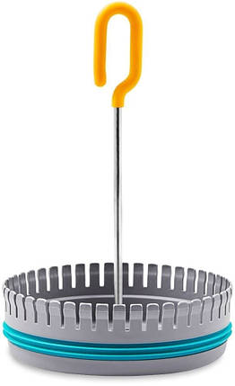 Прес для кави Biolite CoffeePress (Silver/Orange), фото 1