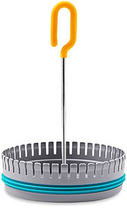 Прес для кави Biolite CoffeePress (Silver/Orange)