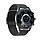 Розумний годинник Lemfo KK70 Metal Чорний, фото 6