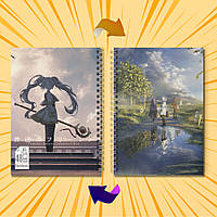 Скетчбук А5 48 арк. 150 гр.м² Frieren / Фрірен