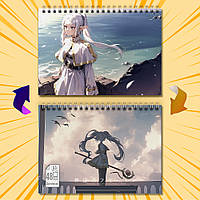 Скетчбук А5 48 арк. 150 гр.м² Frieren / Фрірен 004