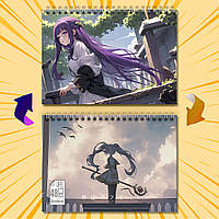 Скетчбук А5 48 арк. 150 гр.м² Frieren / Фрірен 005