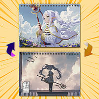 Скетчбук А5 48 арк. 150 гр.м² Frieren / Фрірен 007