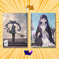 Скетчбук А5 48 арк. 150 гр.м² Frieren / Фрірен 008