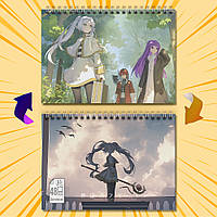 Скетчбук А5 48 арк. 150 гр.м² Frieren / Фрірен 010