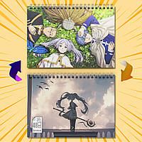 Скетчбук А5 48 арк. 150 гр.м² Frieren / Фрірен 011