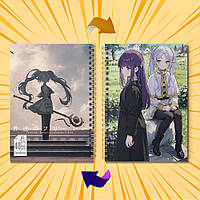 Скетчбук А5 48 арк. 150 гр.м² Frieren / Фрірен 012